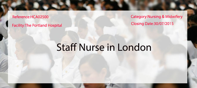 Staff Nurse in London