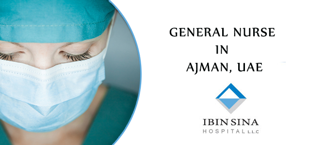 General Nurse  IN  IBIN SINA hospital-AJMAN, UAE