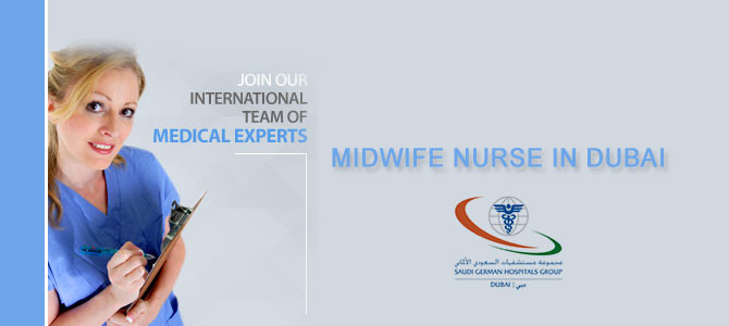 Midwife NURSE IN DUBAI
