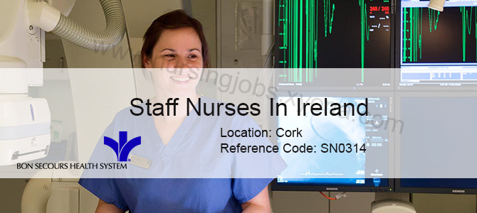Staff Nurses In Bon Secours Hospital Ireland