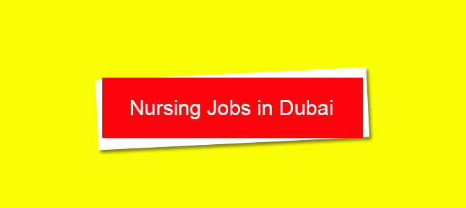 Staff Nurse in Dubai