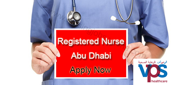 Registered Nurse in Abu Dhabi