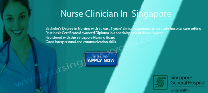 Staff Nurse In Singapore General Hospital