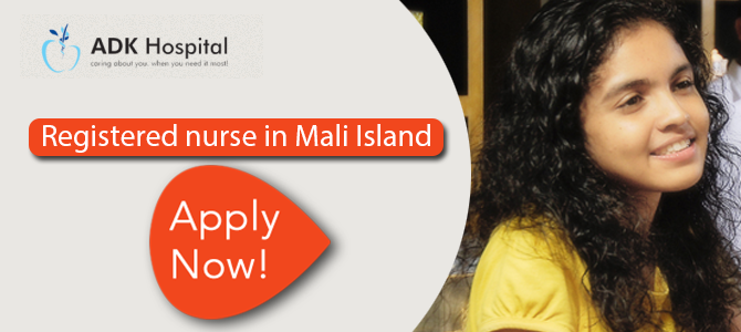 Registered nurse in Mali Island