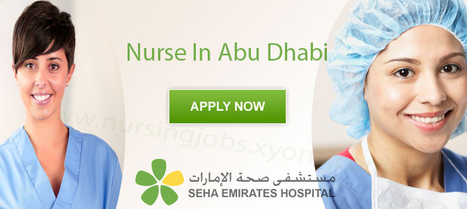 Nurse In Seha Emirates Hospital Abu Dhabi